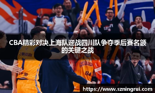 CBA精彩对决上海队迎战四川队争夺季后赛名额的关键之战