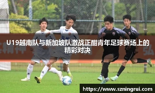 U19越南队与新加坡队激战正酣青年足球赛场上的精彩对决